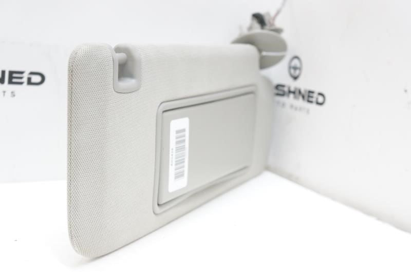 13-17 Cadillac XTS Luxury 3.6L Front Right Side Sun Visor w/ Illuminated Mirror - Alshned Auto Parts