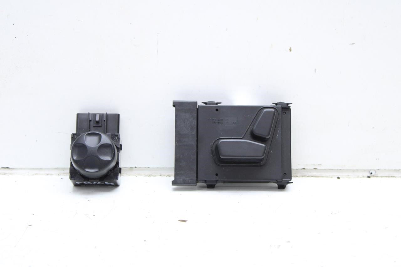 11-21 Jeep Grand Cheroke FR LH Seat Power Adjuster and Lumbar Switch 56046232AB - Alshned Auto Parts