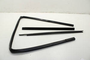 12-24 Ram 1500 Classic Crew Cab RR LH Door Run Channel Belt Outer Inner Molding