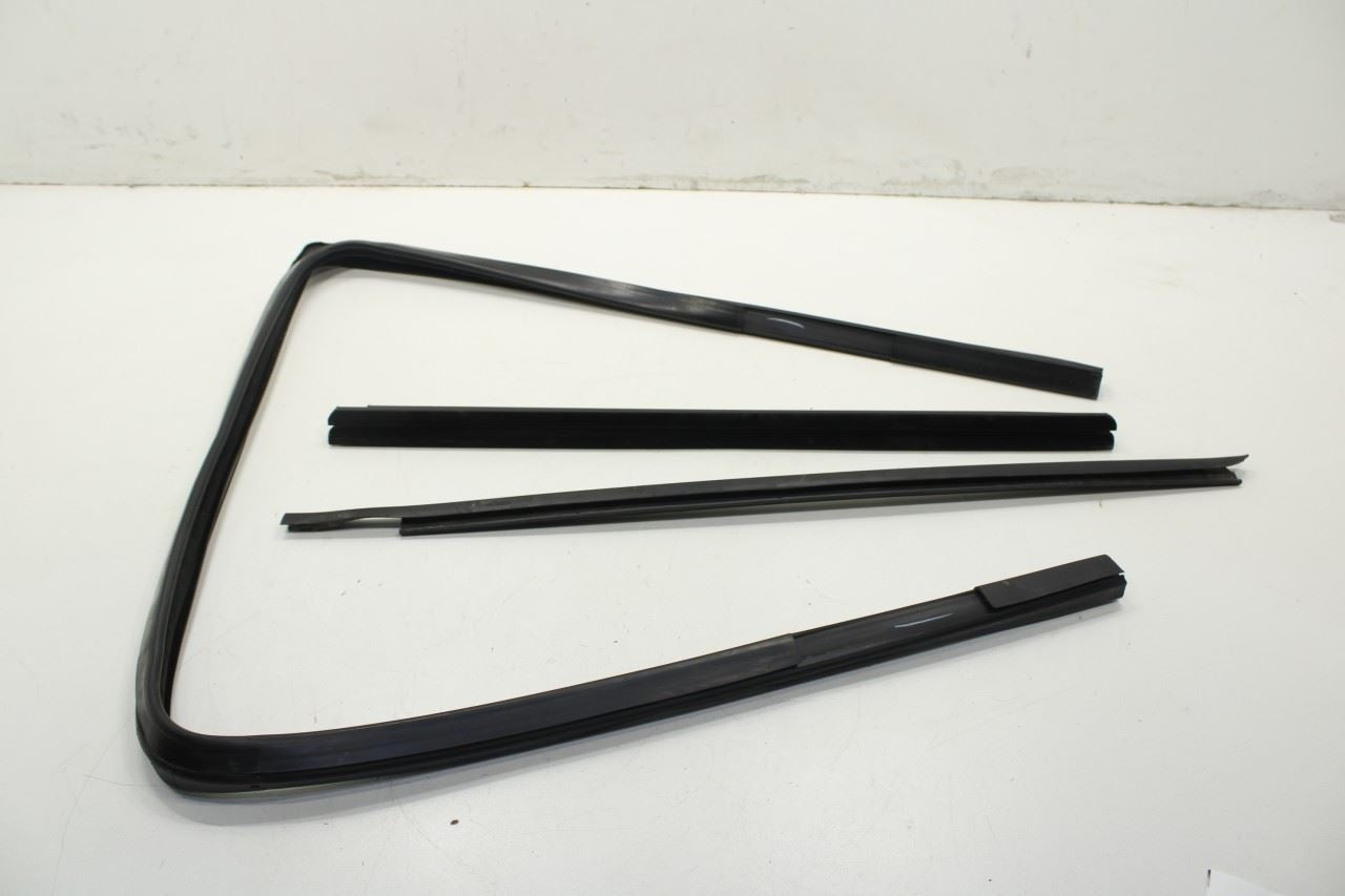 12-24 Ram 1500 Classic Crew Cab RR LH Door Run Channel Belt Outer Inner Molding - Alshned Auto Parts
