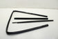 12-24 Ram 1500 Classic Crew Cab RR LH Door Run Channel Belt Outer Inner Molding - Alshned Auto Parts