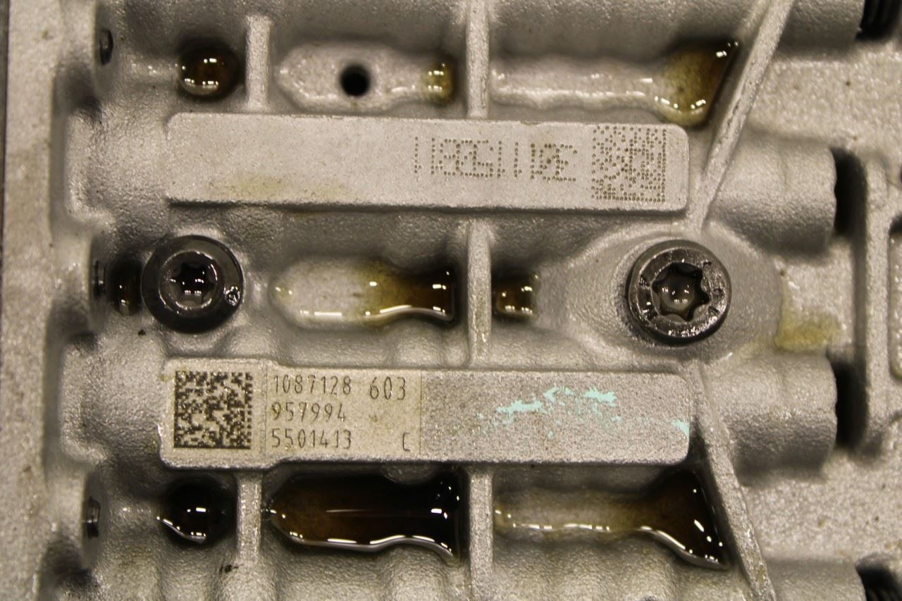 14-17 Maserati Ghibli S Q4 3.0L 8-Spd Auto Transmission Valve Body 57K 673004343 - Alshned Auto Parts