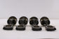 14-20 Nissan Rogue SV 2.5L Engine Piston w/ Connecting Rod Set of 4 12010-3TA1B2