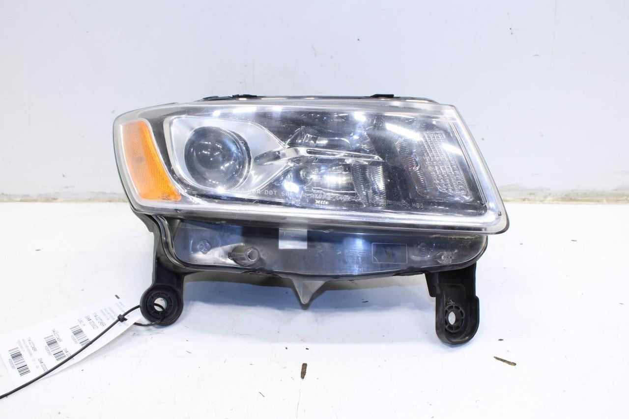 2014-2016 Jeep Grand Cherokee Front RH Side Headlight Lamp 68110996AC OEM *ReaD* - Alshned Auto Parts