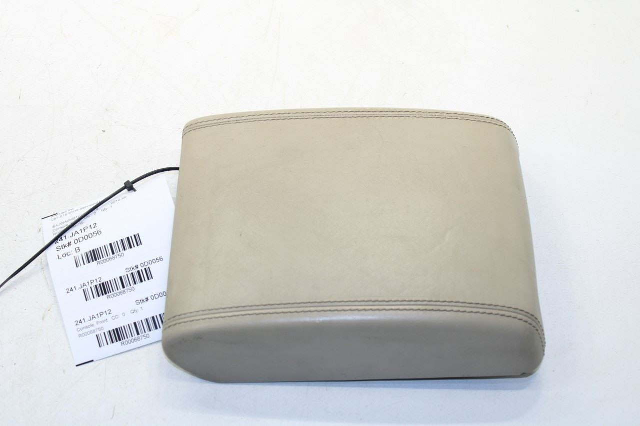 2012-2015 Jaguar XF Portfolio Center Console Armrest Lid Cover C2Z1024LEG OEM - Alshned Auto Parts