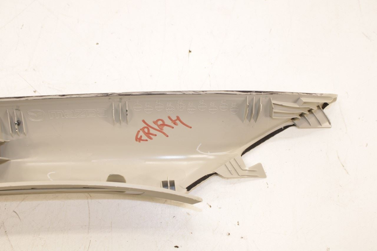 20-25 Mazda CX-30 2.5 S FR Right and Left Windshield A Pillar Cover Trim *ReaD* - Alshned Auto Parts