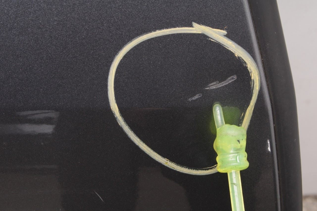 2015-2017 Infiniti QX50 Rear Right Side Door Shell Panel HBA0M-5UBMA OEM *ReaD* - Alshned Auto Parts