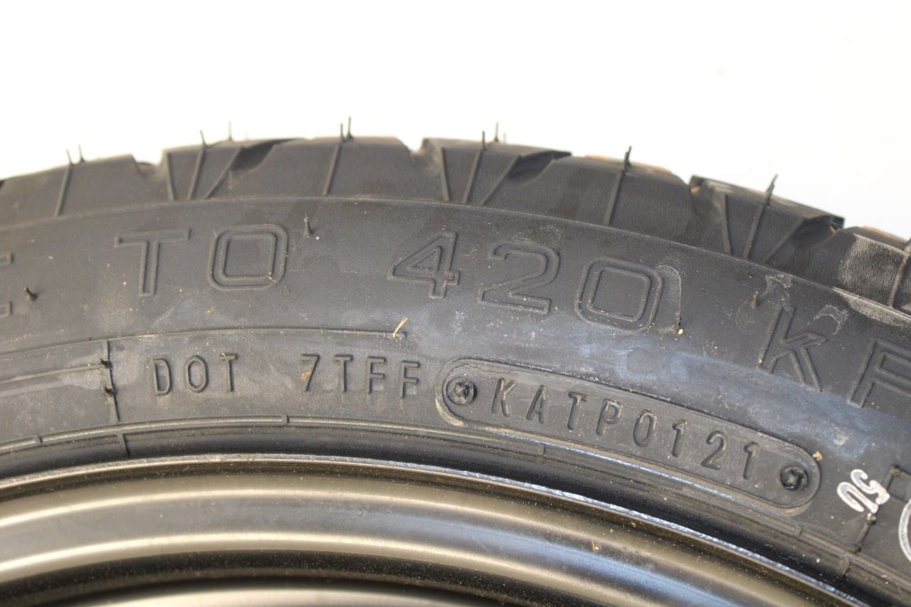 15-21 Subaru WRX Premium Spare Wheel Tire Space Miser T145/70D17 106M 28151FG060 - Alshned Auto Parts