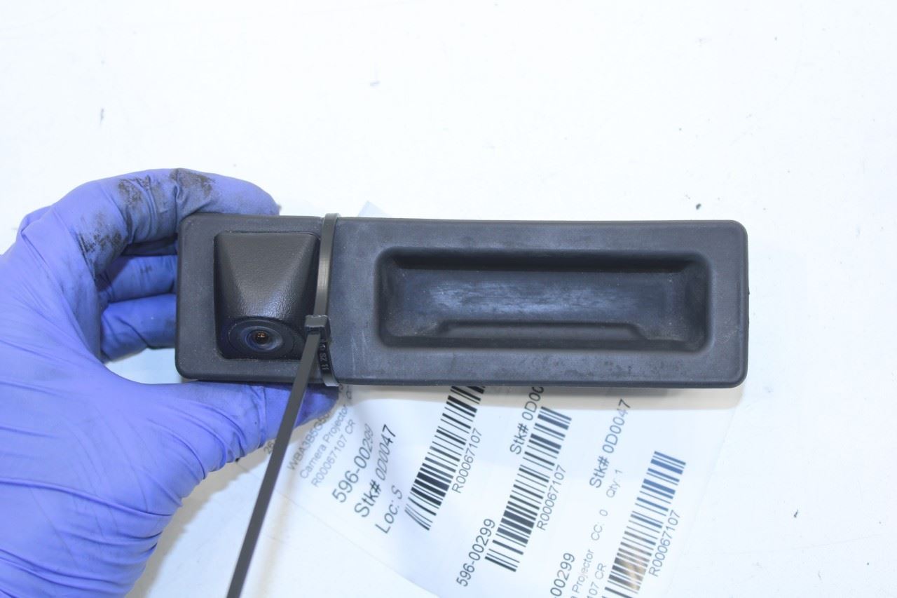 13-16 BMW 328i xDrive SULEV 2.0L Rear Trunk Lid Release Handle w/ Camera *ReaD* - Alshned Auto Parts