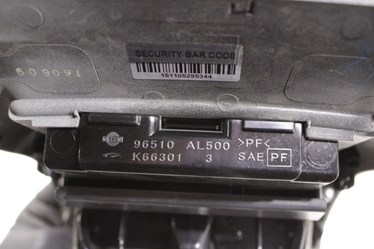14-20 Infiniti Q50 Premium Rear Center Console Back Panel Cover Trim 96930-4GA0B - Alshned Auto Parts