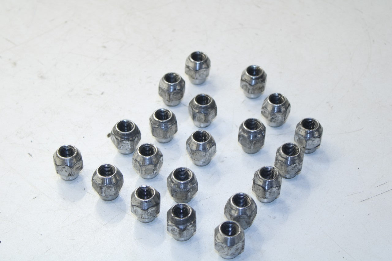 2011-2021 Hyundai Veloster Base Wheel Lug Nut Set of 20 52950-14140 OEM - Alshned Auto Parts