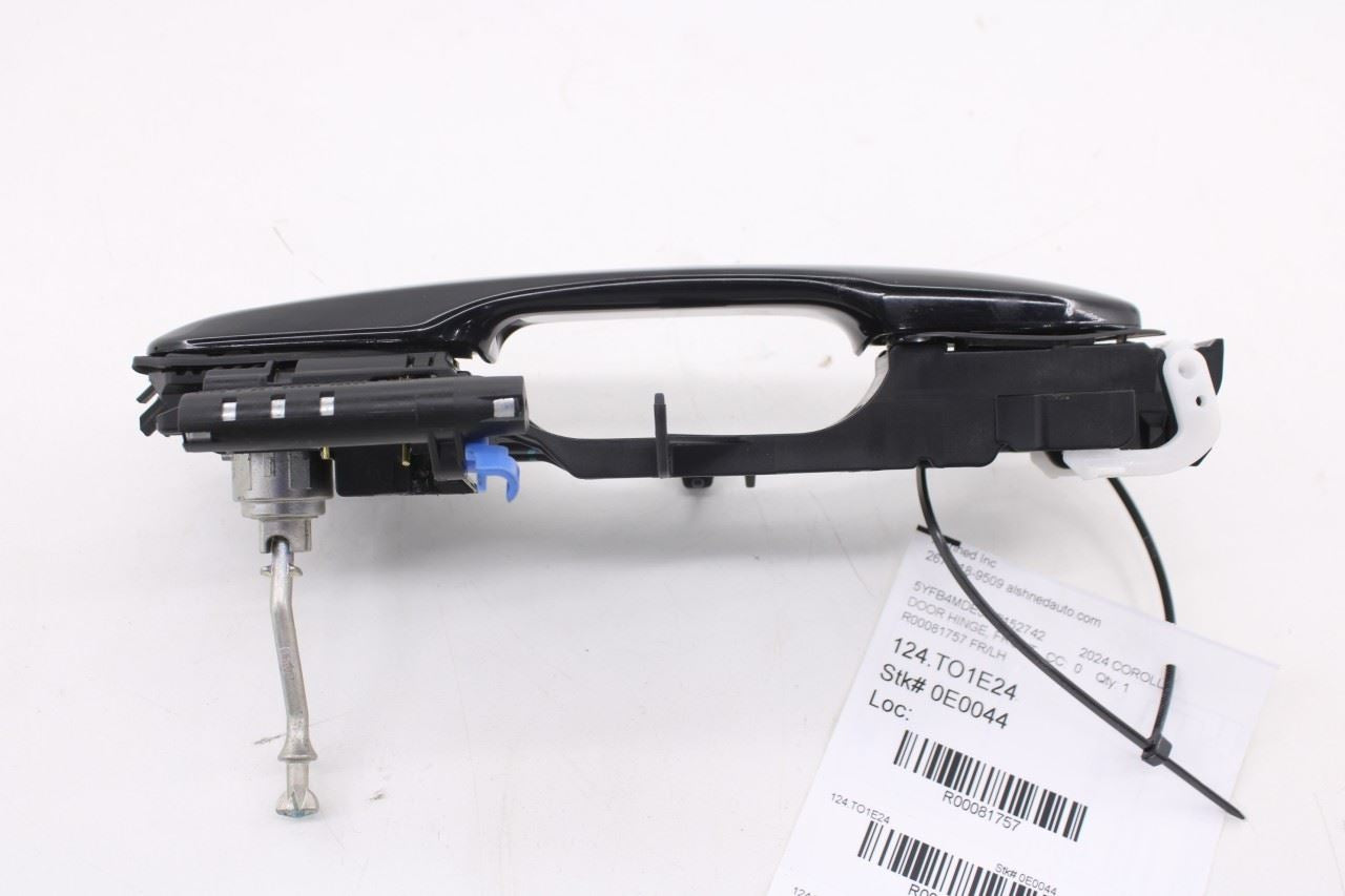 2020-2024 Toyota Corolla LE 2.0L FWD Front Driver Left Side Door Exterior Handle6