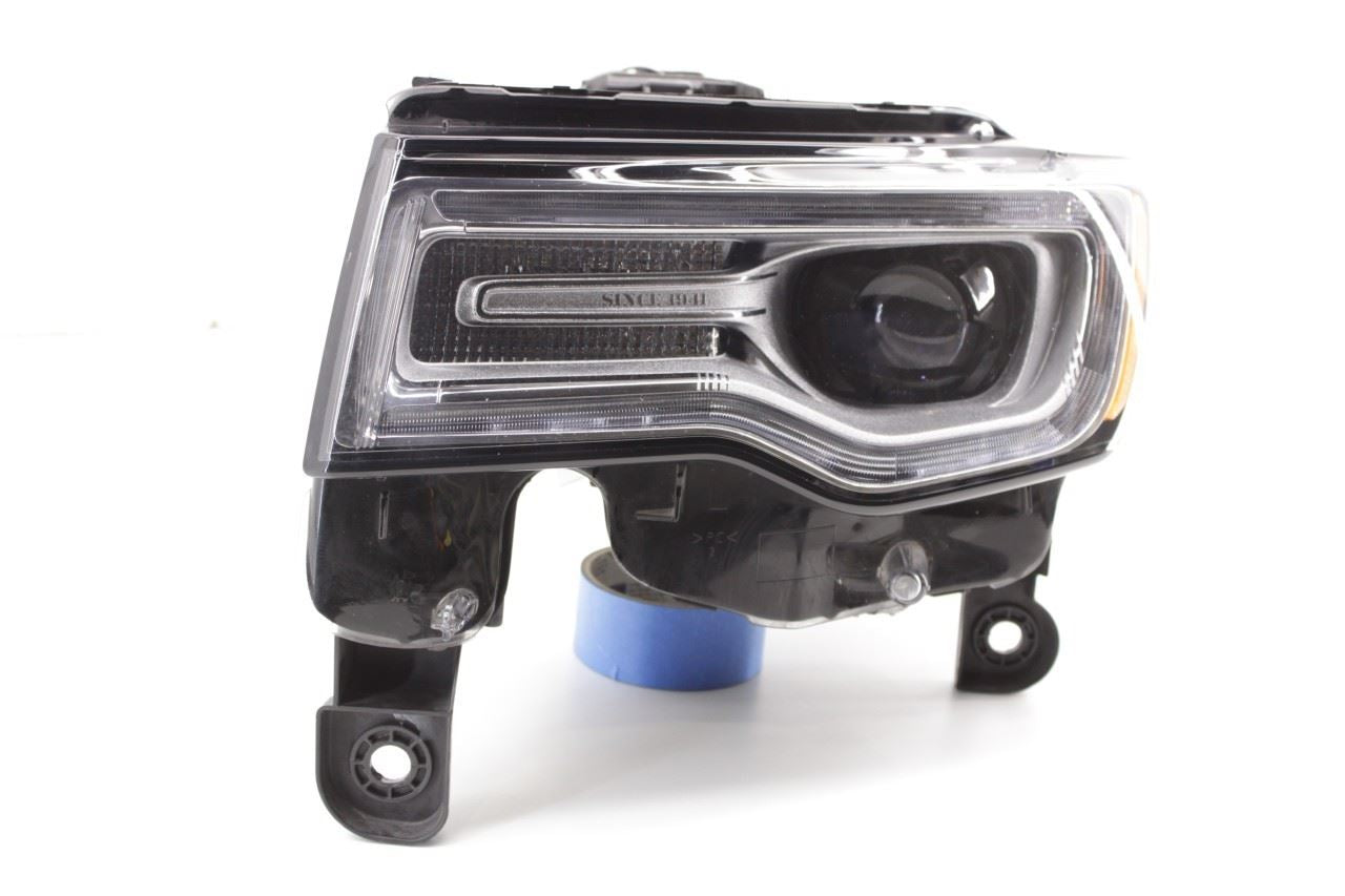 17-18 Jeep Grand Cherokee Summit 4WD Front Left Side Bi-Xenon HID Headlight Lamp - Alshned Auto Parts