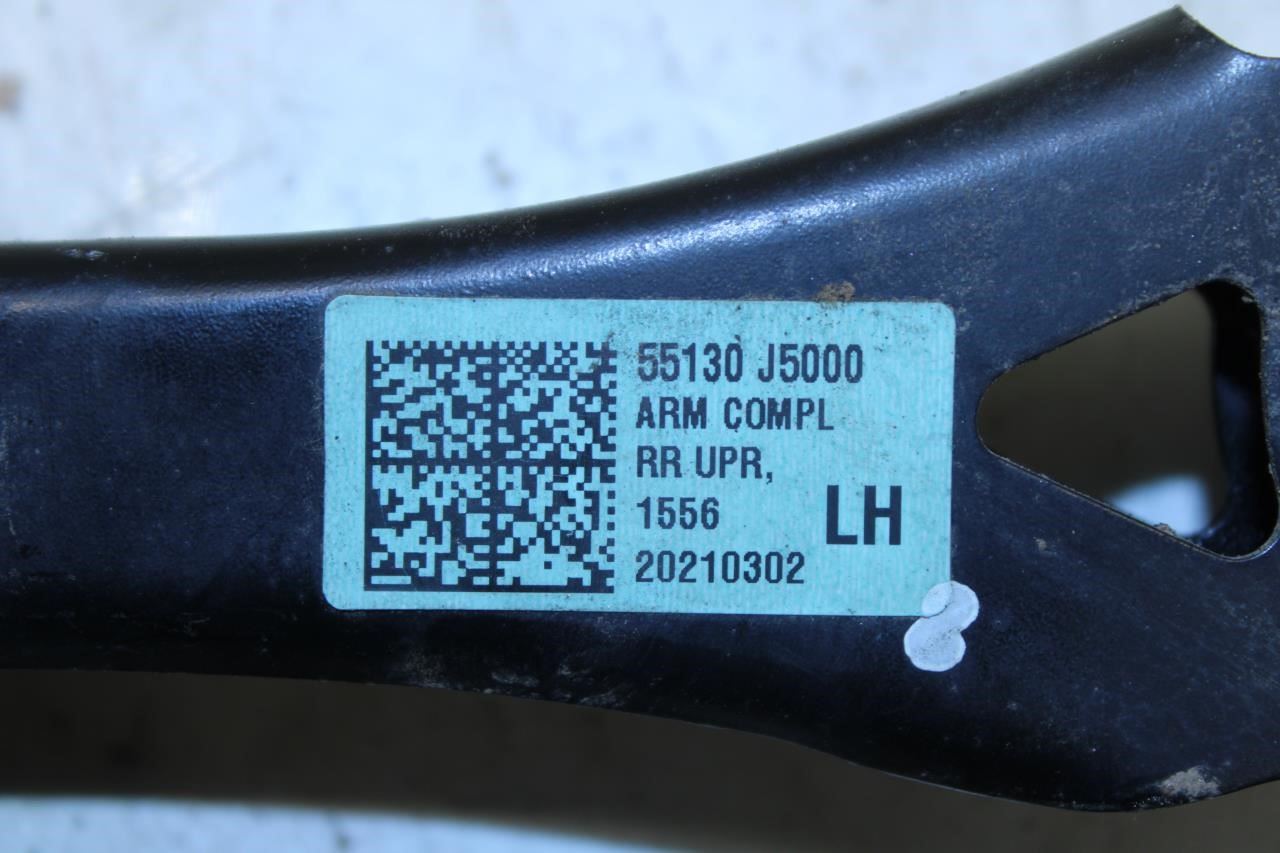 2018-2023 Kia Stinger GT1 AWD Rear Left Side Upper Control Arm 55130-J5000 OEM - Alshned Auto Parts