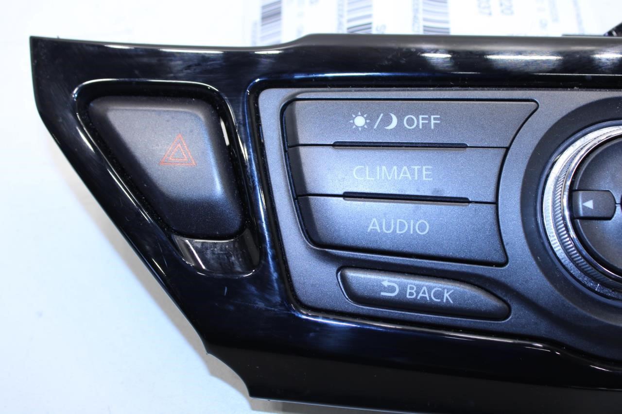 17-20 Nissan Pathfinder SV Dash AC Climate Audio Radio Control Panel 28395-9PJ0A - Alshned Auto Parts