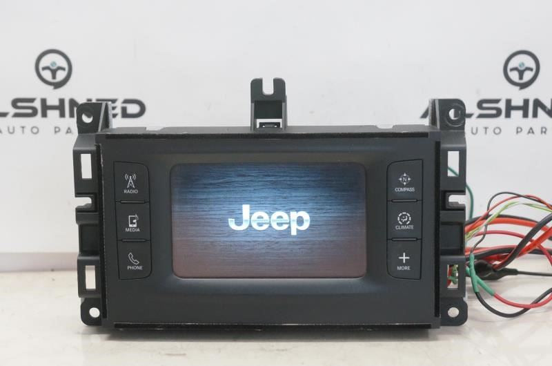 14 Jeep Grand Cherokee Uconnect 5'' Display Audio Radio Receiver 68224559AB OEM - Alshned Auto Parts