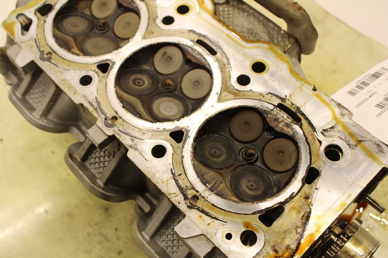 14-22 Jeep Cherokee Latitude 3.2L Right Side Engine Cylinder Head 71K 68214828AB - Alshned Auto Parts