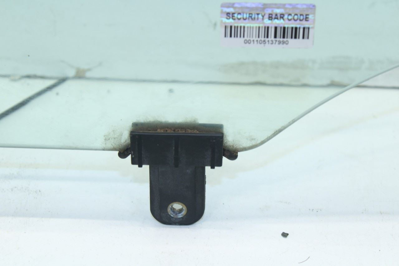 2011-2017 Hyundai Veloster Base Front Left Door Window Glass 82411-2V000 OEM - Alshned Auto Parts