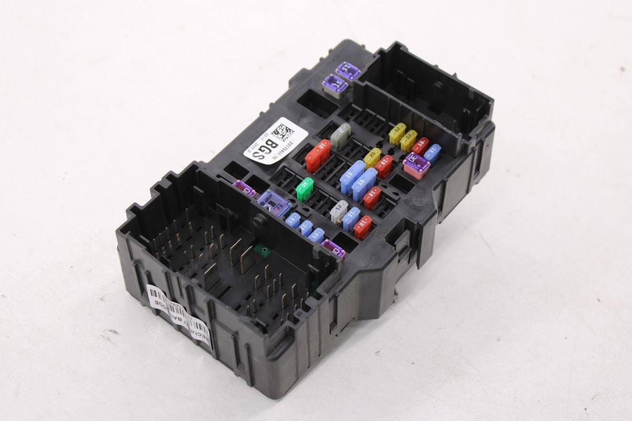2014-19 Chevy Silverado 1500 2WT Instrument Panel Fuse Relay Junction Block Set - Alshned Auto Parts