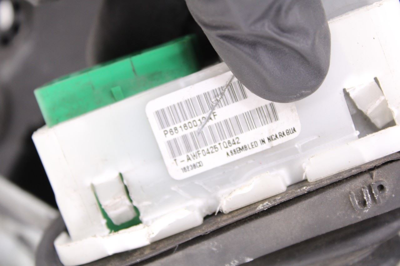 2013-2018 RAM 1500 Laramie Front Left Door Window Regulator w/ Carrier and Motor - Alshned Auto Parts