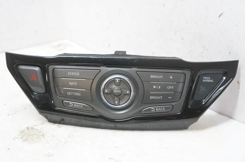 2013-2016 Nissan Pathfinder Information Control Panel Dash 28395-3KA0A OEM - Alshned Auto Parts