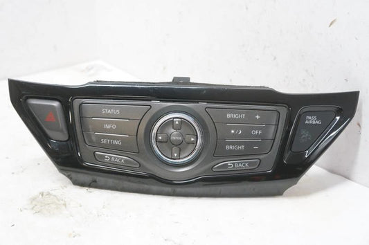 2013-2016 Nissan Pathfinder Information Control Panel Dash 28395-3KA0A OEM - Alshned Auto Parts