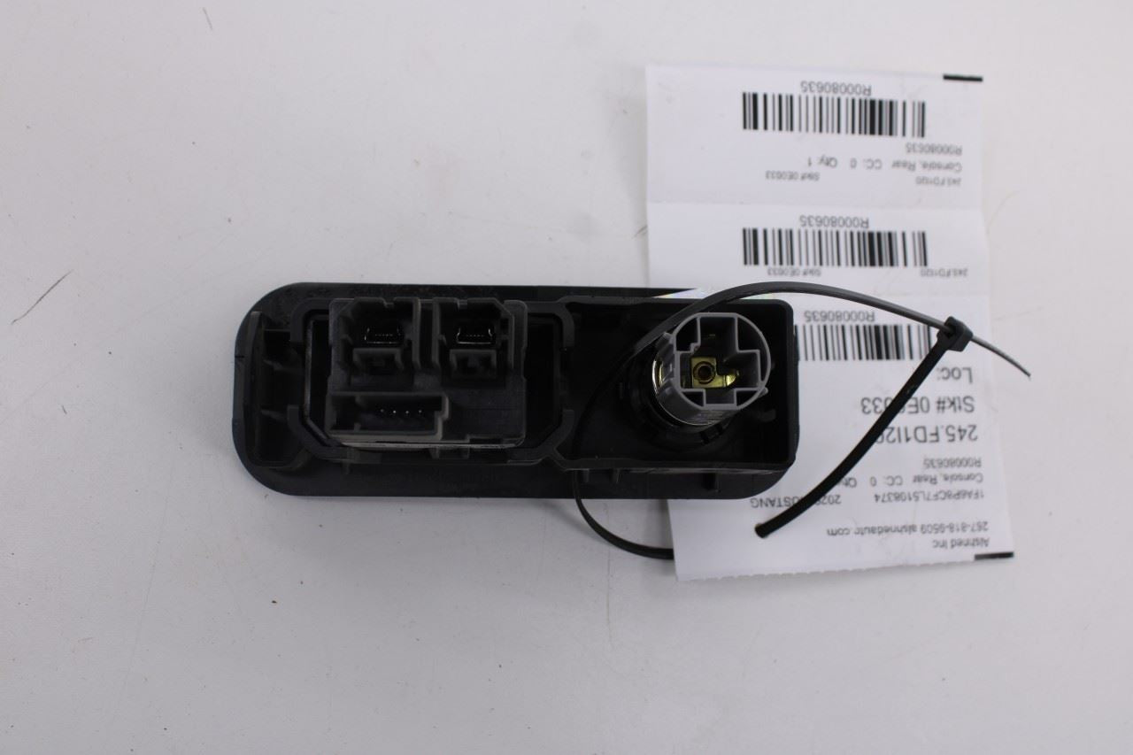16-23 Ford Mustang GT Rear Center Console Interface Module Panel KR3T-14F014-AA3