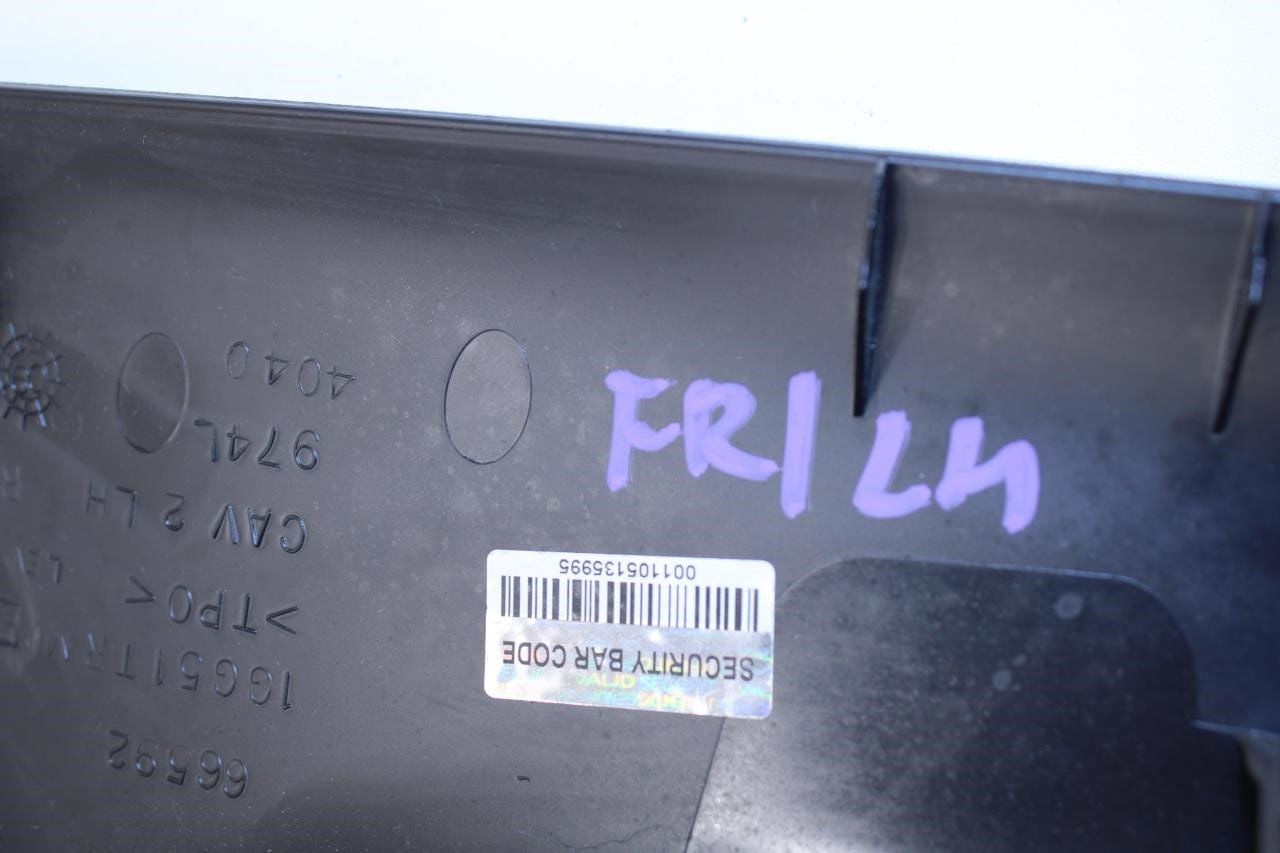 14-15 Jeep Grand Cherokee Front LH and RH Windshield A-Pillar Trim Panel *ReaD* - Alshned Auto Parts