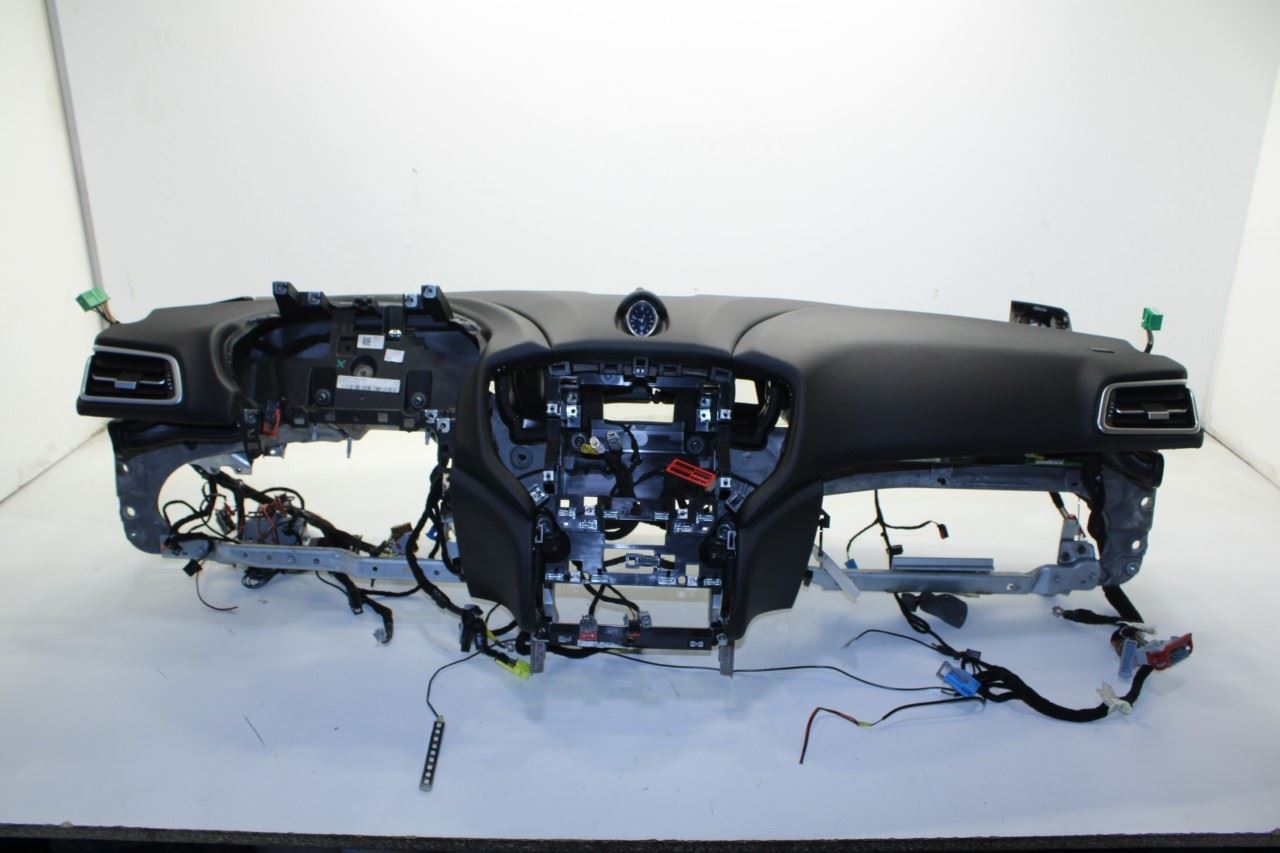 2017-2020 Maserati Ghibli Dash Instrument Panel 670066385 OEM - Alshned Auto Parts