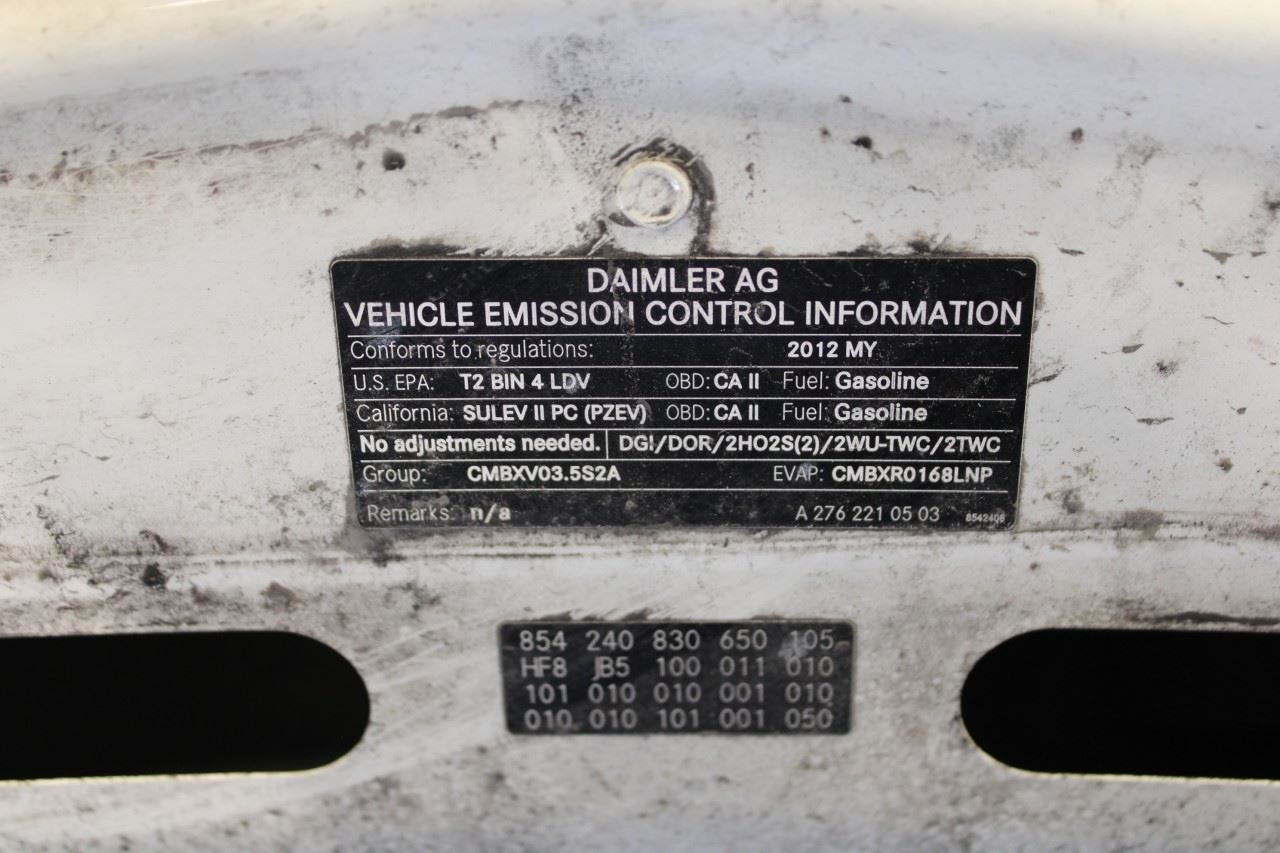 10-13 Mercedes-Benz E350 Sport 4Matic Front Hood Bonnet Panel 2128800157 *ReaD* - Alshned Auto Parts