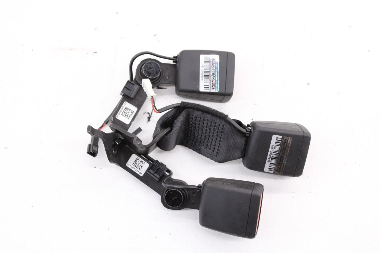 23-25 BMW 430i xDrive Gran Coupe Rear RH LH Center 2nd Row Seat Belt Buckle Set - Alshned Auto Parts