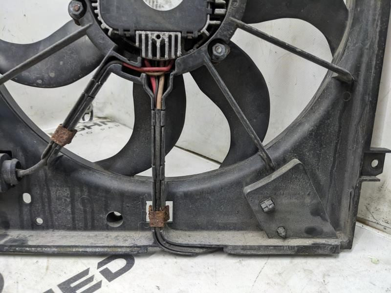 10-17 Volkswagen CC 2.0L Dual Radiator Cooling Fan Motor Assy 1K0-121-205-AJ OEM - Alshned Auto Parts