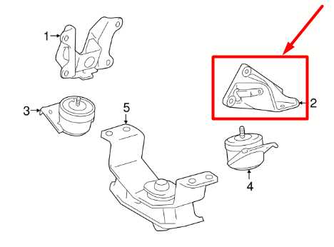 16-23 Toyota Tacoma 3.5L Front Left Driver Side Engine Mount Bracket 12315-0P090 - Alshned Auto Parts