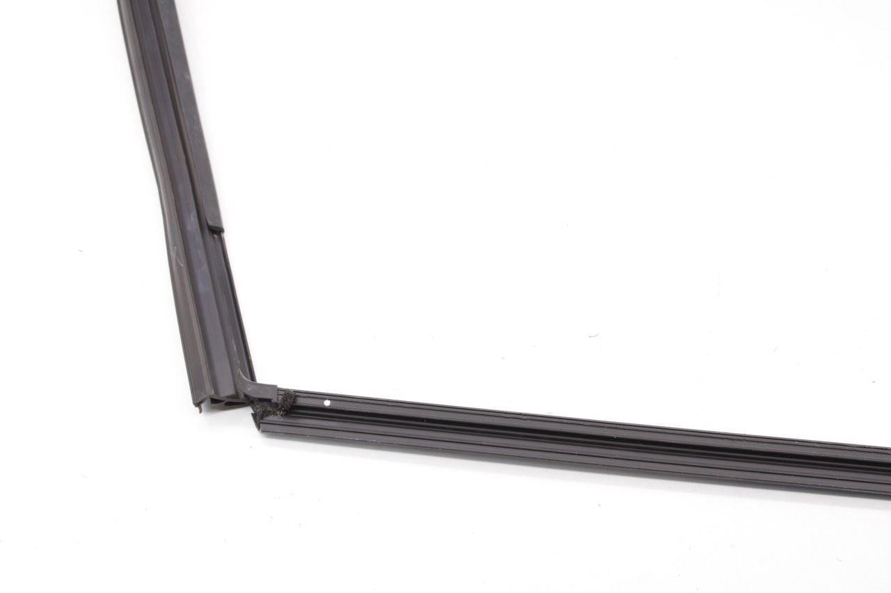 21-24 Kia K5 GT-Line FR LH Door Fixed Vent Glass Run Channel w Belt Weatherstrip - Alshned Auto Parts