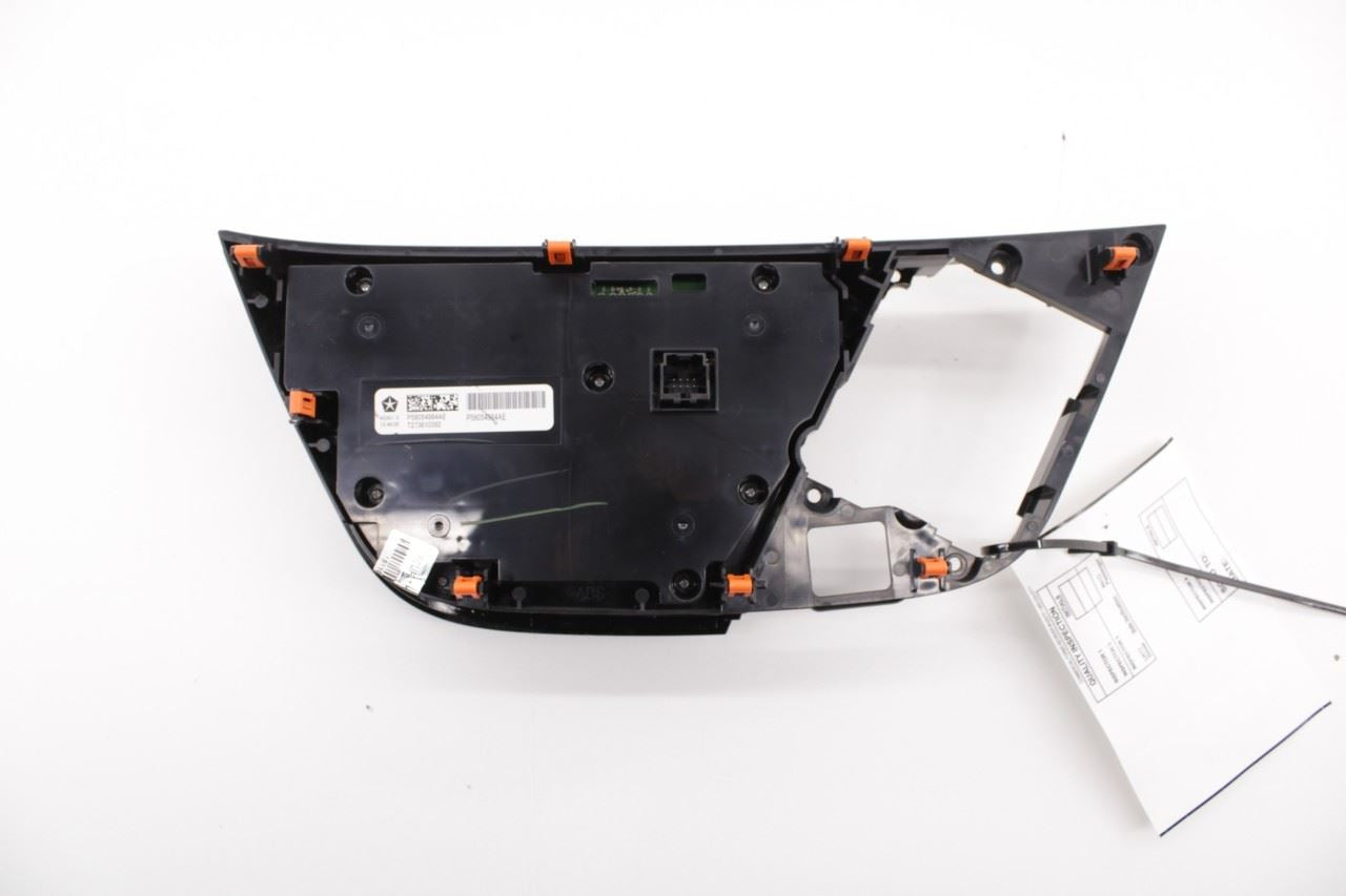 2017 Chrysler Pacifica Limited Dash AC Heater Temperature Climate Control Panel - Alshned Auto Parts