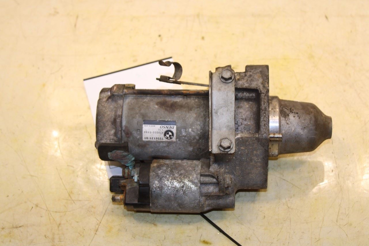 2010-2012 BMW 750LI xDrive 4.4L Engine Starter Motor 12417556131 OEM - Alshned Auto Parts