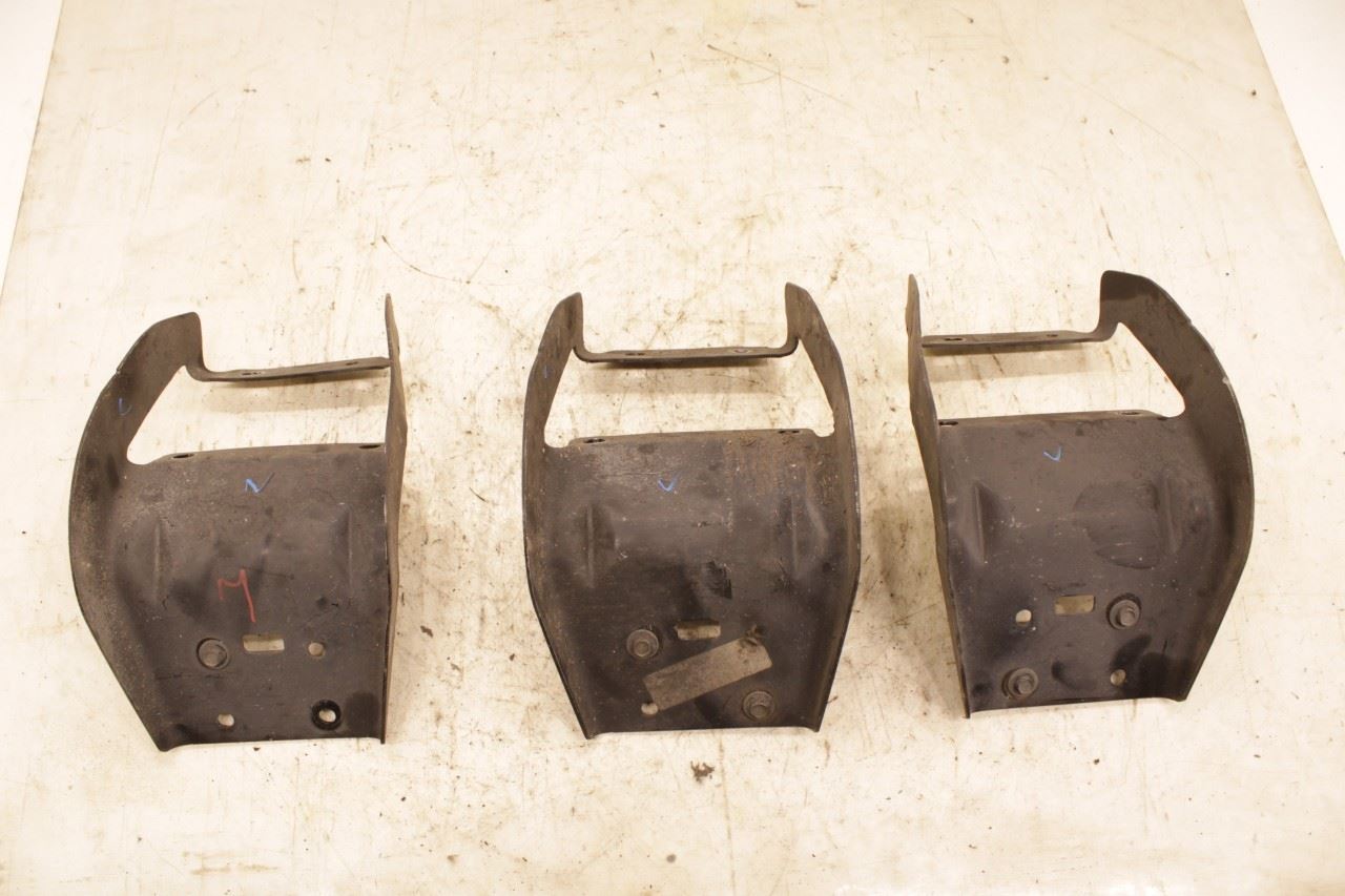 2018-25 Ford Expedition MAX XLT Left Side Running Step Board Mount Bracket Set 3 - Alshned Auto Parts