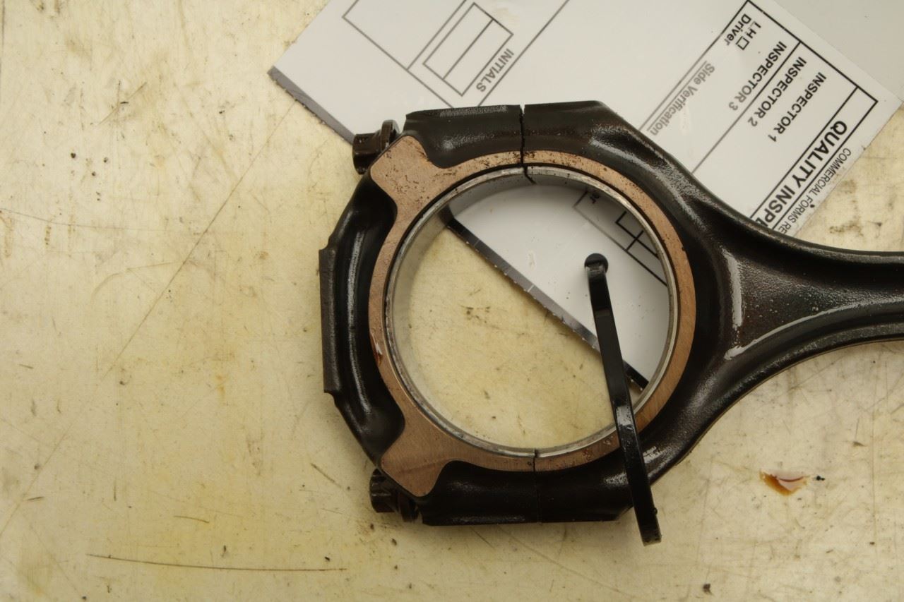 12-16 Mercedes-Benz E350 Sport 4Matic 3.5L Engine Piston Left 1 w Connecting Rod - Alshned Auto Parts