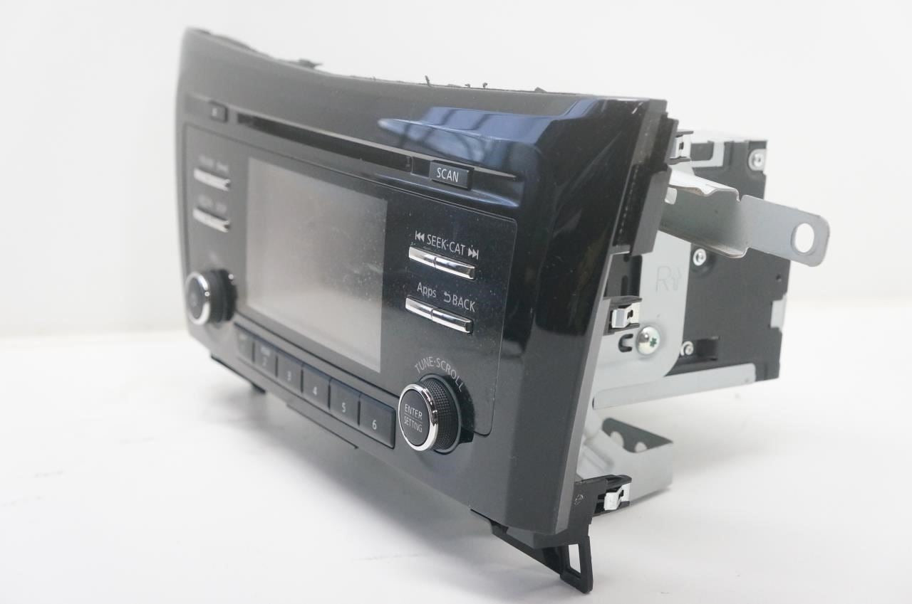 2014-2016 Nissan Rogue Faceplate Audio Panel w/ Receiver w/ Display 28185-4BA0A - Alshned Auto Parts