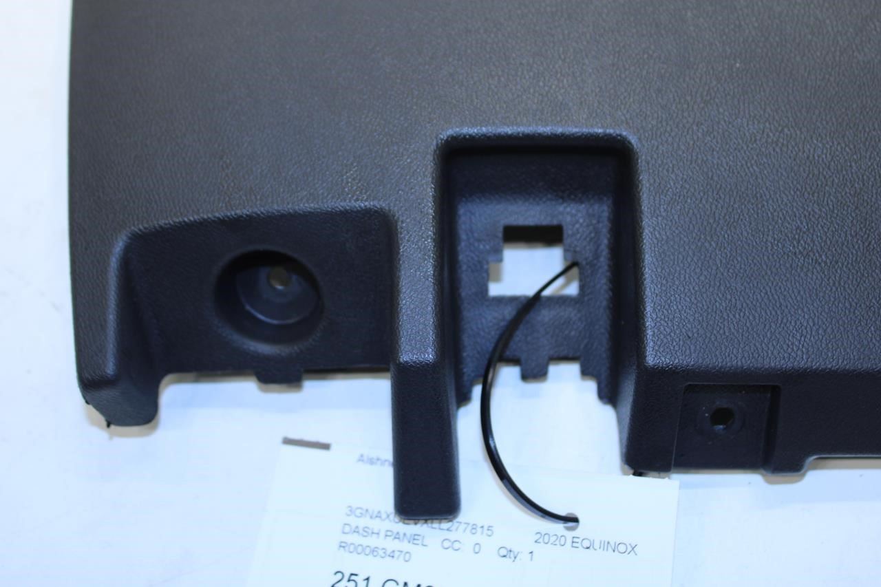 2018-24 Chevrolet Left Dash Knee Bolster Trim Panel w/ Headlamp Switch 84492068 - Alshned Auto Parts