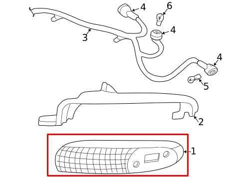 1997-2004 Chevrolet Corvette Front Right Passenger Side Park Turn Signal Lamp - Alshned Auto Parts