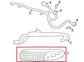 1997-2004 Chevrolet Corvette Front Right Passenger Side Park Turn Signal Lamp - Alshned Auto Parts