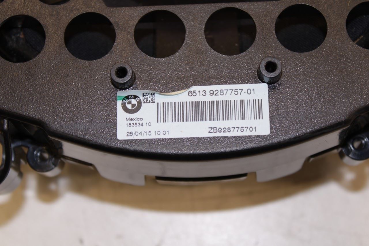 2011-2017 BMW X3 xDrive28i Front Left and Right Side Central Hifi Woofer Speaker - Alshned Auto Parts