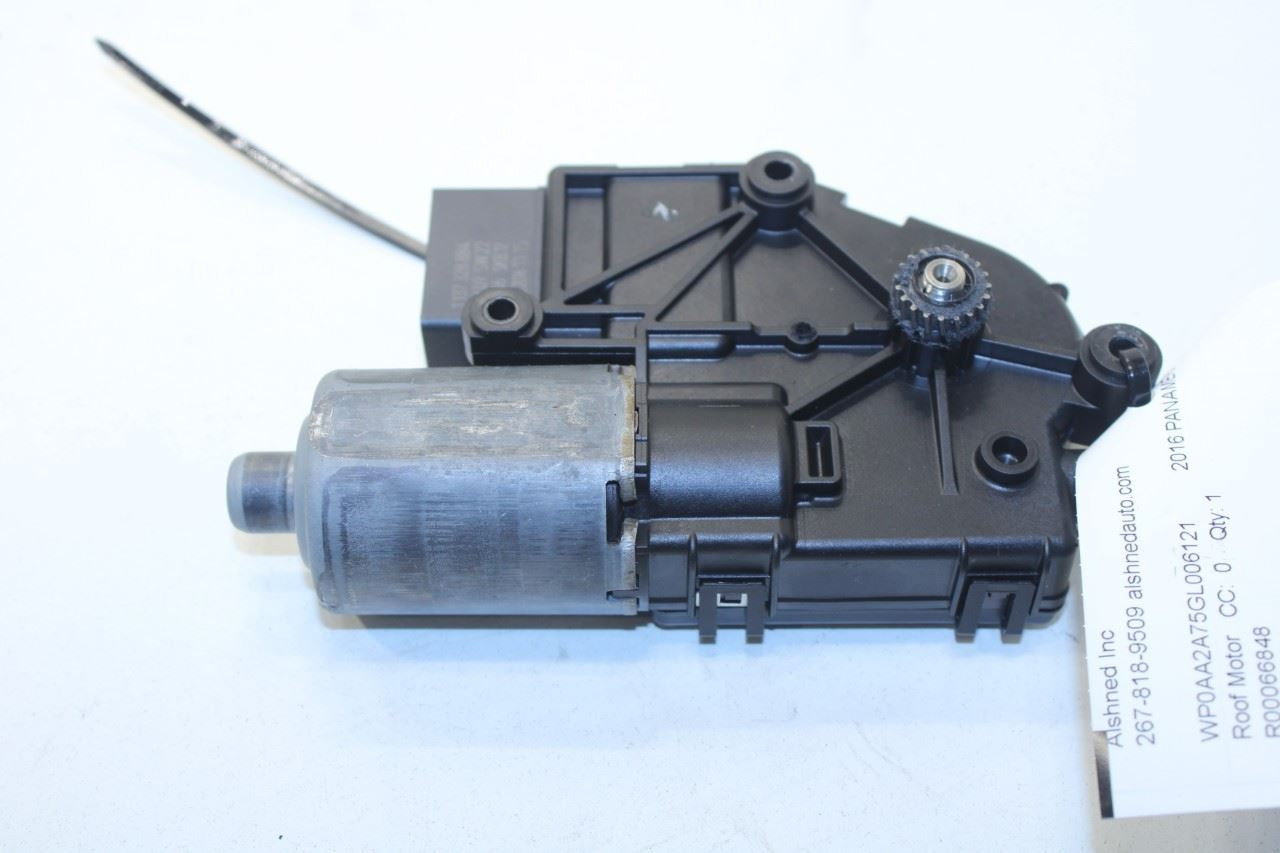 2010-2016 Porsche Panamera Roof Sunroof Drive Unit Motor 970-624-211-06 OEM - Alshned Auto Parts