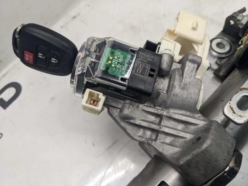 15-23 Toyota Tacoma SR5 Steering Column Assembly w/ Ignition Switch and Key Fob - Alshned Auto Parts