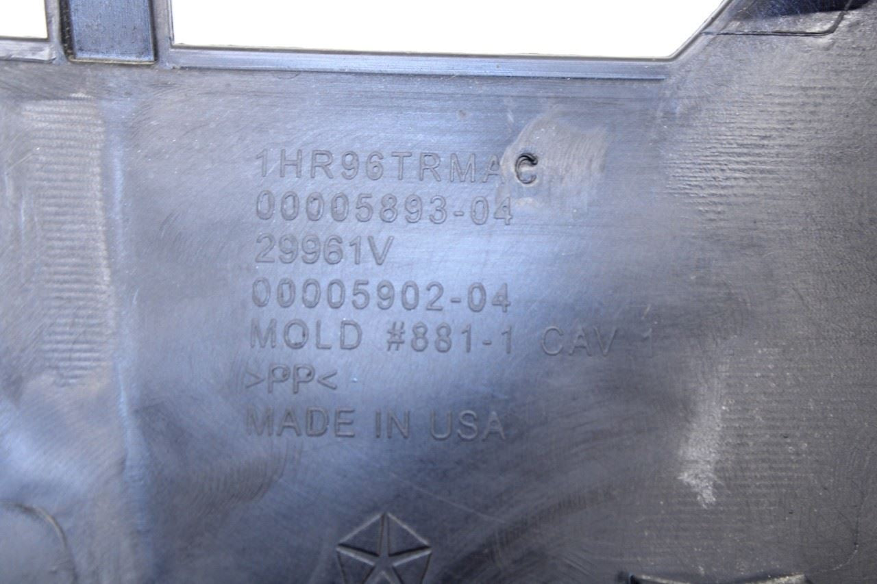 13-19 RAM 1500 Crew Cab Laramie Right Center Console Trim Cover Panel 1HR96DX9AC - Alshned Auto Parts