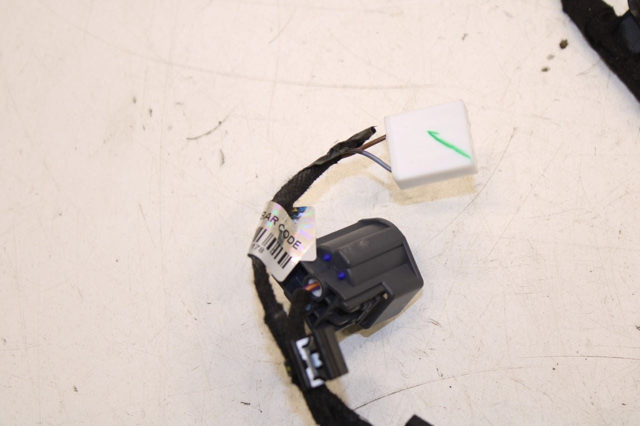 2020-2022 Ford Escape SEL Rear Left Driver Door Wire Harness LX6T-14633-NCC OEM - Alshned Auto Parts