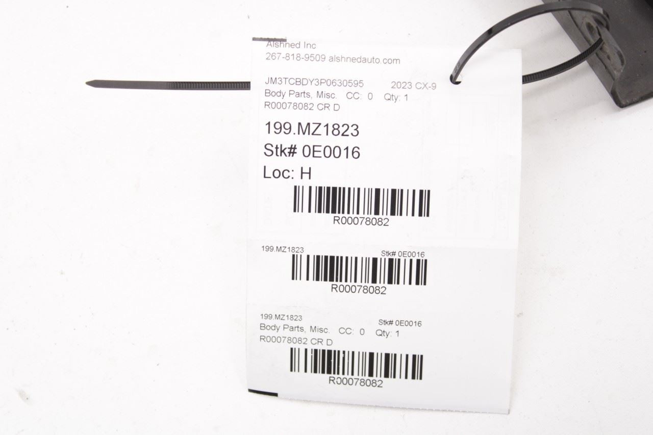 16-23 Mazda CX-9 Grand Touring Rear Right Quarter Wheel Molding TK48-51W51 *ReaD - Alshned Auto Parts