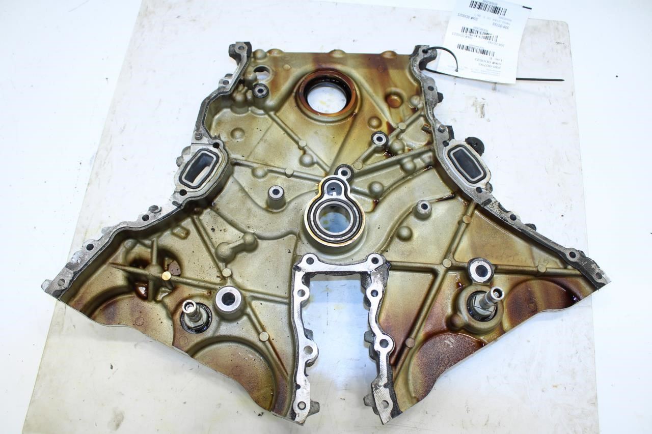 2017-2023 GMC Acadia SLT-1 3.6L AWD Engine Front Timing Cover 12690488 OEM - Alshned Auto Parts