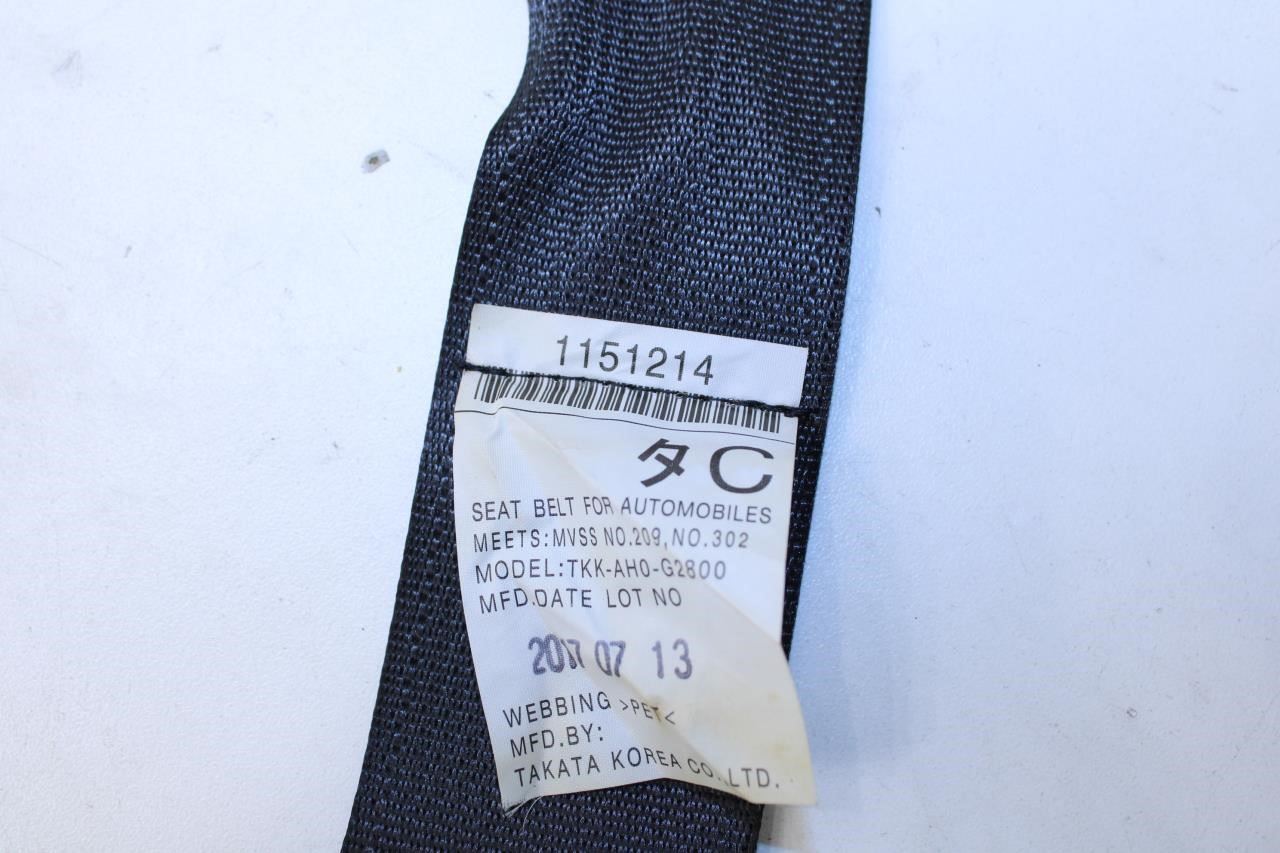 17-23 Infiniti Q50 Luxe RWD Rear Center 2nd Row Seat Belt Retractor 88854-6HF2A - Alshned Auto Parts